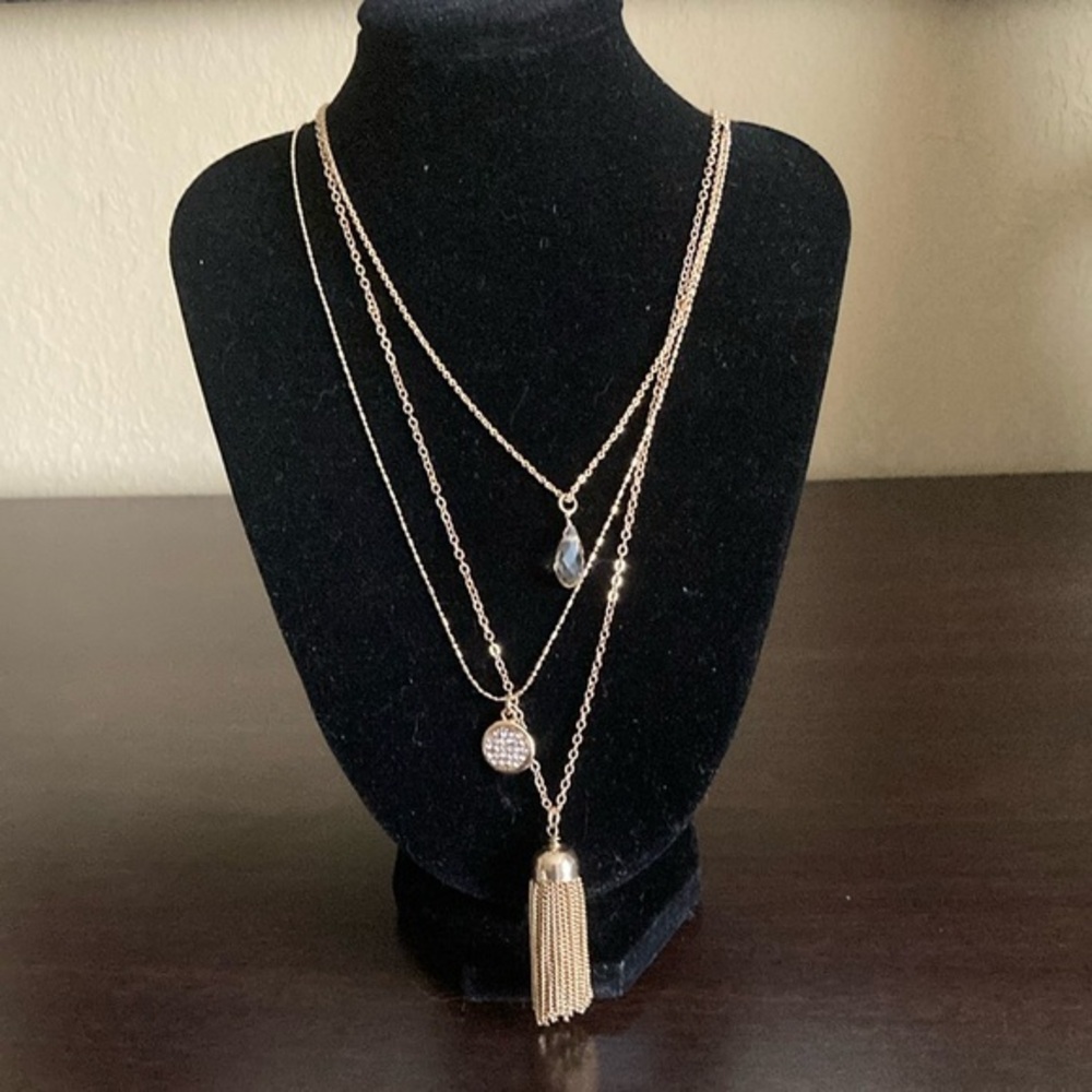 The Limited Gold Multi-Layer Necklace